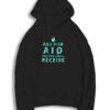 Ask For Aid And You Shall Receive Valorant Hoodie