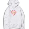 Big Cupid Heart Pixelated Valentine Hoodie