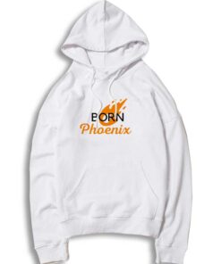 Born Phoenix Fire Ball Hoodie