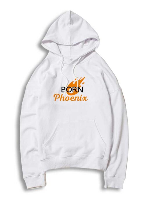 Born Phoenix Fire Ball Hoodie