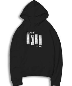 Candy Flag Black Flag Parody Hoodie