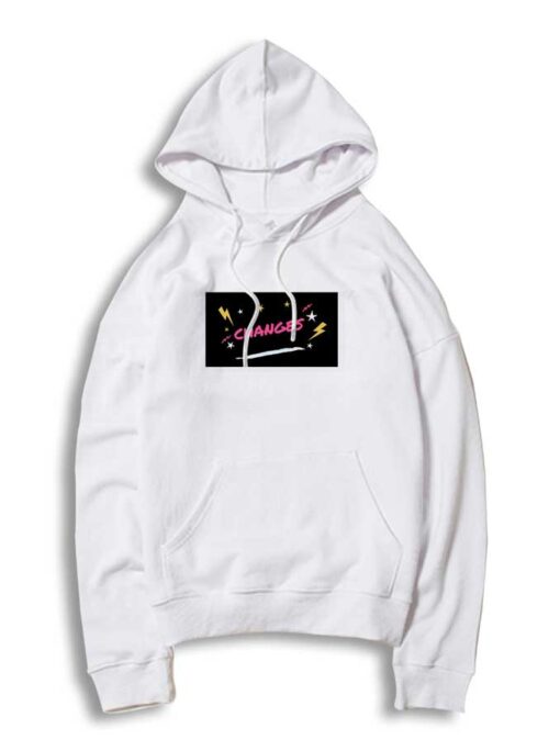 Changes Justin Bieber Logo Hoodie