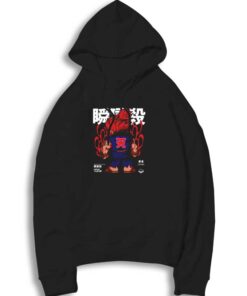 Chibi Raging Demon Street Fighter Hoodie