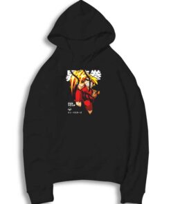 Chibi Shoryuken Combo Controller Hoodie