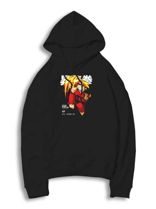 Chibi Shoryuken Combo Controller Hoodie