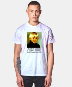 Child Kurt Cobain The Sun is Gone T Shirt