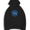 Chinese 2022 New Year Blue Tiger Hoodie