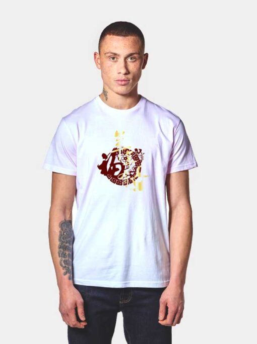 Chinese New Year Golden T Shirt