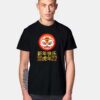 Chinese New Year Tiger Daruma Lion Dance T Shirt