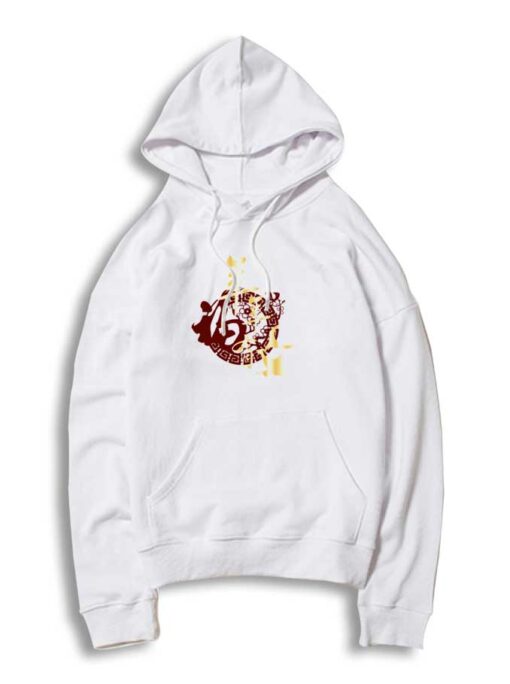 Chinese New Year Golden Hoodie