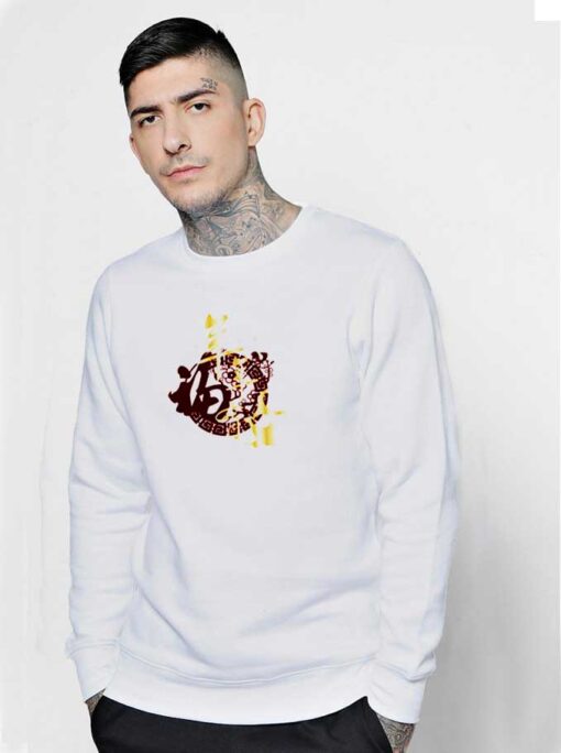 Chinese New Year Golden Sweatshirt