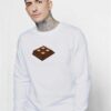 Chocolate Chunk Box Sweatshirt