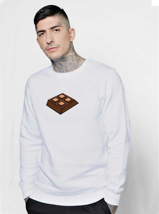 Chocolate Chunk Box Sweatshirt