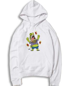 Chocolate Fish Spongebob Hoodie