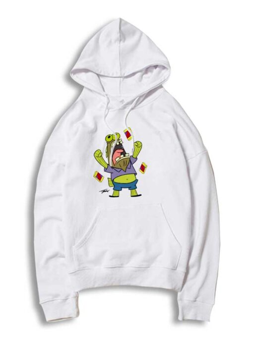 Chocolate Fish Spongebob Hoodie