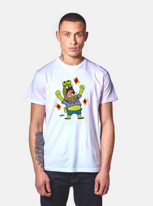 Chocolate Fish Spongebob T Shirt