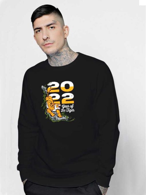 Classic Year of The Tiger 2022 Sweatshirt