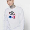 Coffee Is My Valentine Sweatshirt