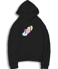 Conversation Crazy For Pizza Hoodie