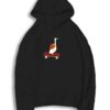 Cottagecore Soose Strawberry Skateboard Hoodie