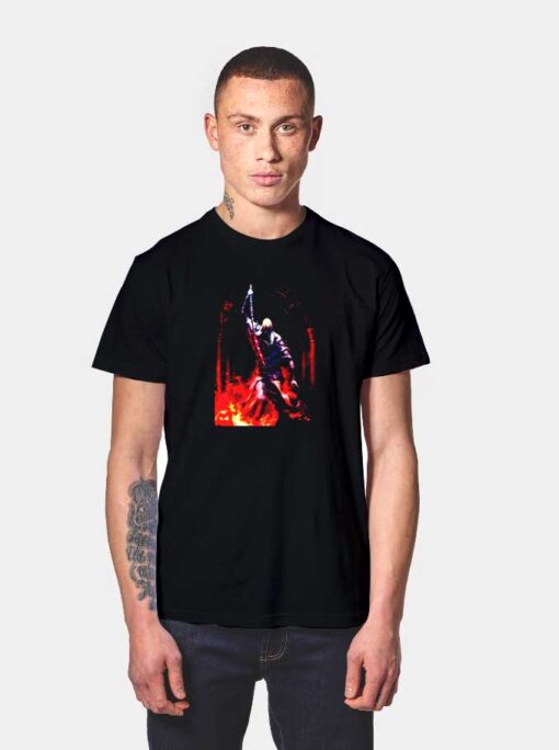 Cursed Elden Ring Lance T Shirt