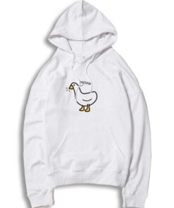 Cute Goose Says Honk Hoodie