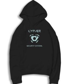 Cypher Security System Camera Hoodie