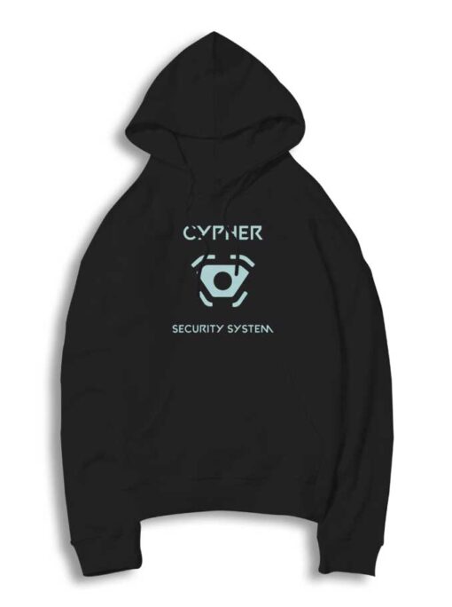 Cypher Security System Camera Hoodie