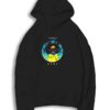 Dark Netflix Analog Clock Hoodie