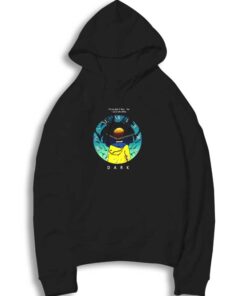 Dark Netflix Analog Clock Hoodie