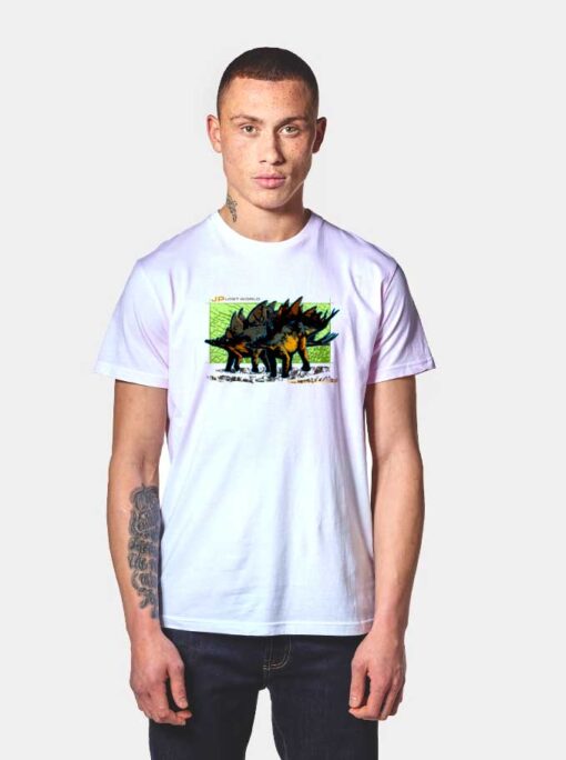 Dinosaurs Jurassic Park Lost World T Shirt