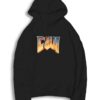 Doom Cum Games Logo Hoodie