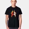 Double Shoryuken Twin Fighter T Shirt