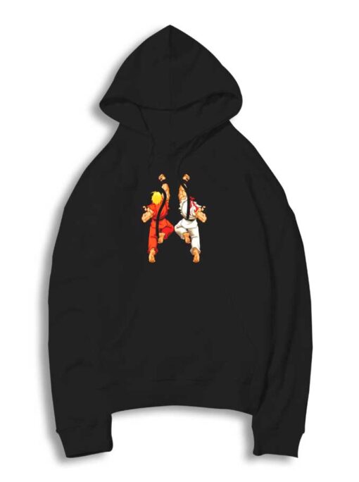 Double Shoryuken Twin Fighter Hoodie