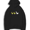 Duck Duck White Goose Hoodie