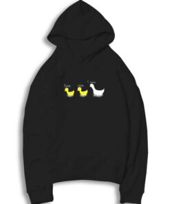 Duck Duck White Goose Hoodie