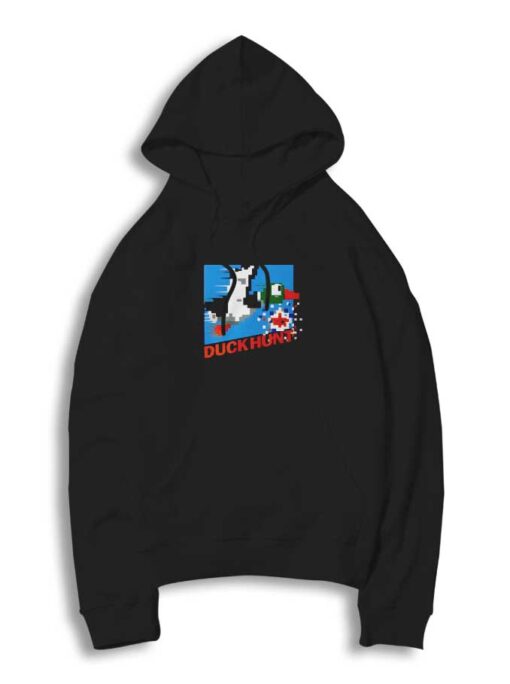 Duck Hunt Original Retro Pixelated Hoodie