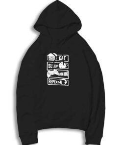 Eat Sleep Elden Ring Repeat Hoodie