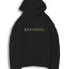 Elden Ring Logo Quote Hoodie