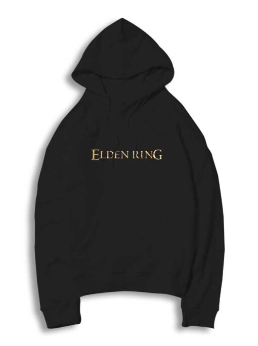 Elden Ring Logo Quote Hoodie