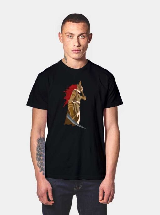 Elden Ring Valkyrie Picture T Shirt