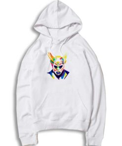 Evil Grandpa Pop Art WPAP Hoodie