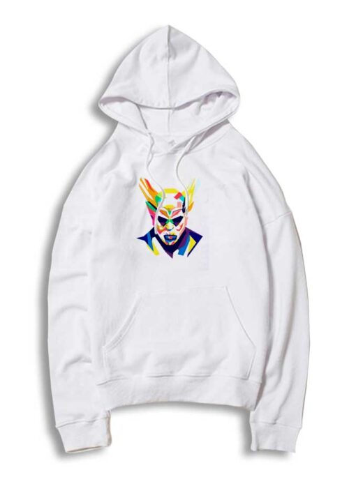 Evil Grandpa Pop Art WPAP Hoodie