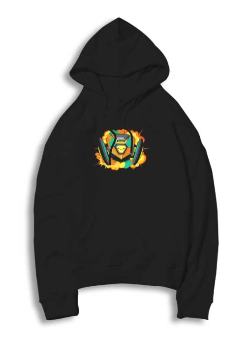 Exploding Roomba Valorant Bomb Buddy Hoodie