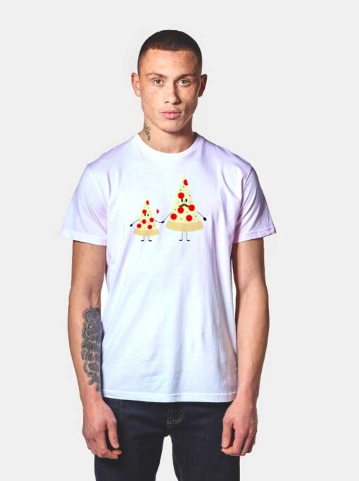 Fathers and Son Day Pizza T Shirt