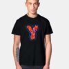 Fire Phoenix Night T Shirt