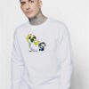 Flash Trick Street Fighter Sweatshirt