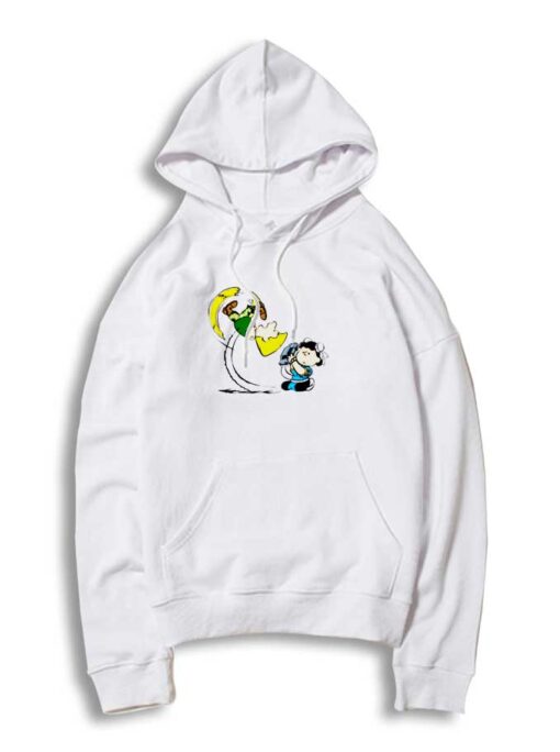 Flash Trick Street Fighter Hoodie