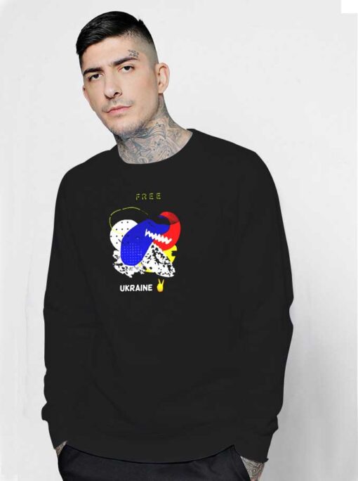 Free Ukraine Stop Wars Unique Sweatshirt