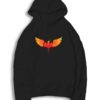 Geometric Phoenix Fire Logo Hoodie